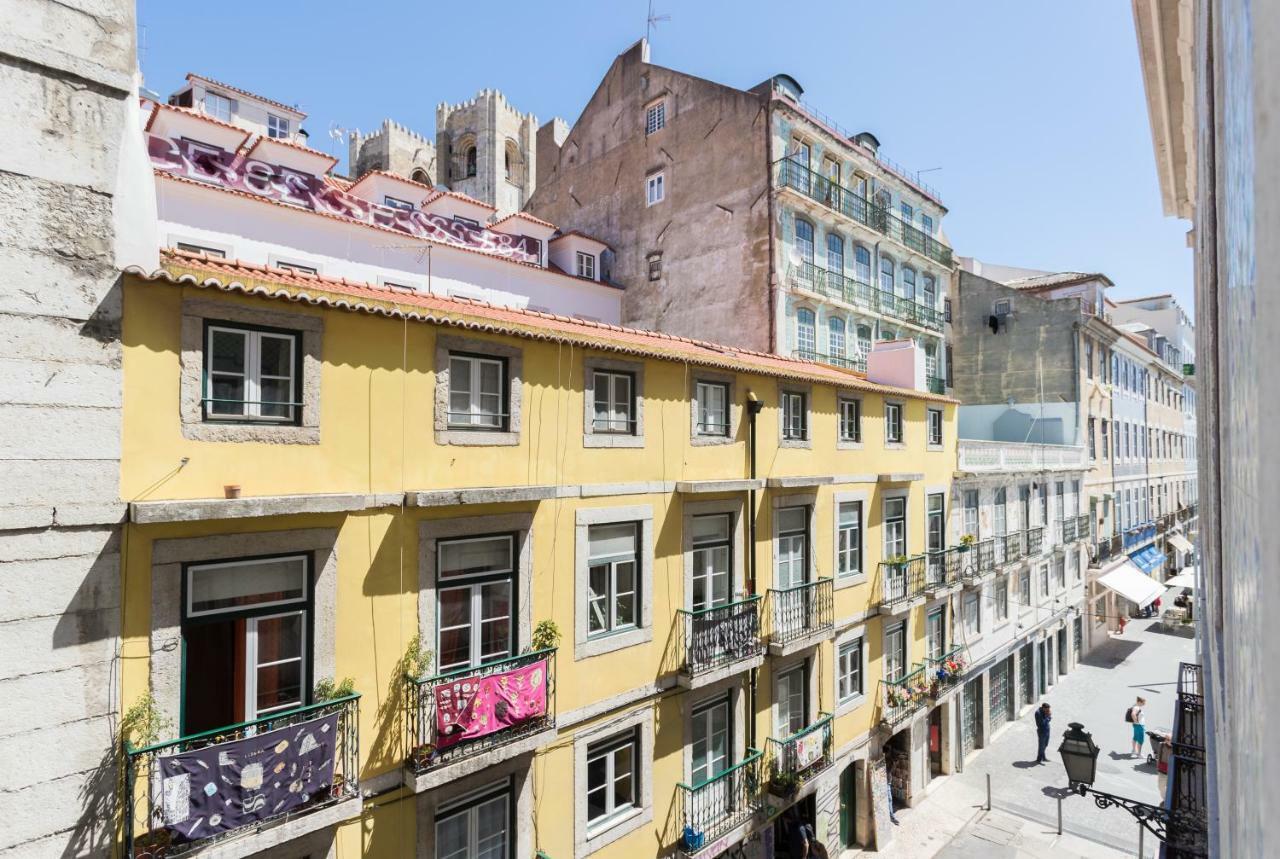 Flh Lux Baixa Flat - Historical Center Near Tejo River Лиссабон Экстерьер фото